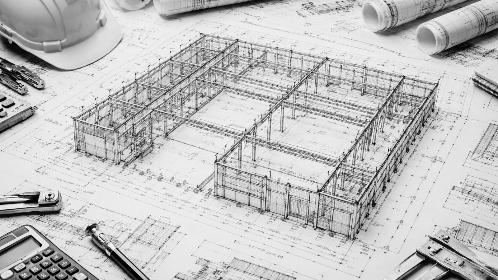 Servicios construcción industrial RST