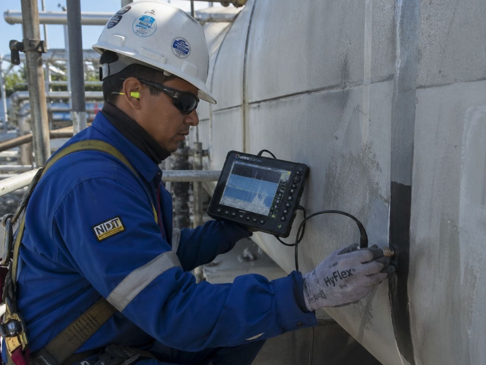 NDT pintura NACE especialidades