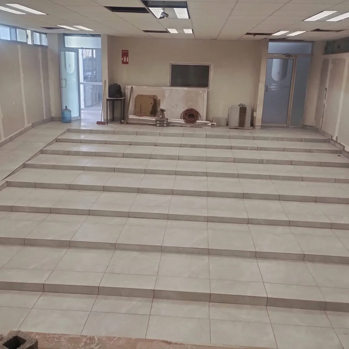 Remodelación de Auditorio Universitario · portada