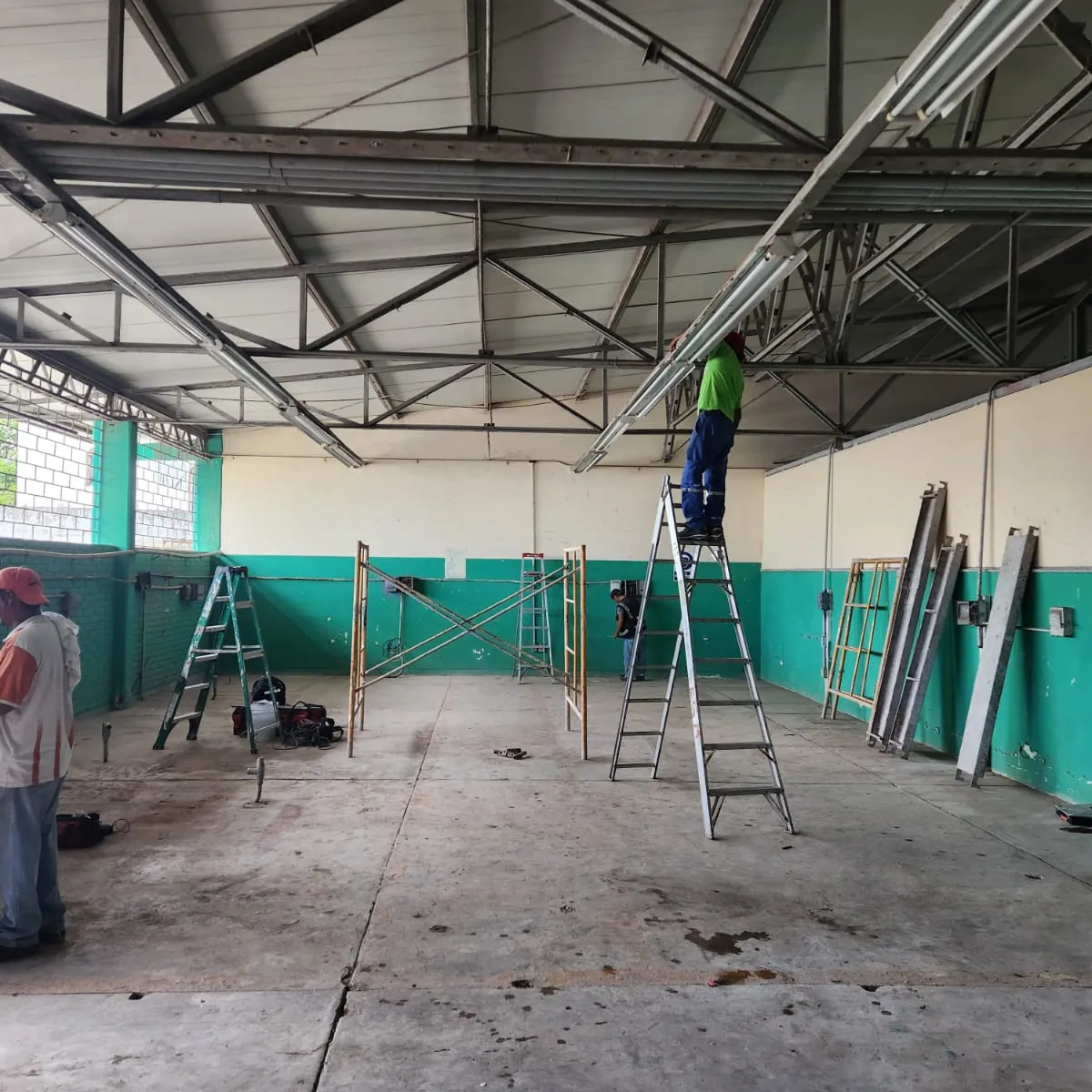 Remodelación de Aula CONALEP Tampico · portada