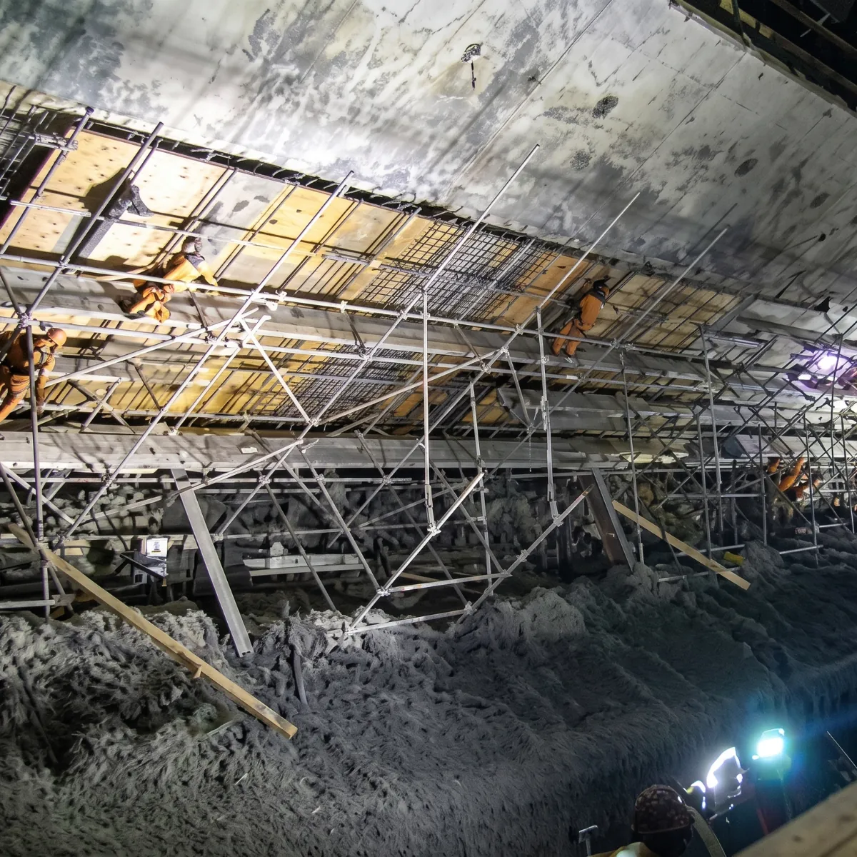 Reparación de Muro en Planta de Coque · portada