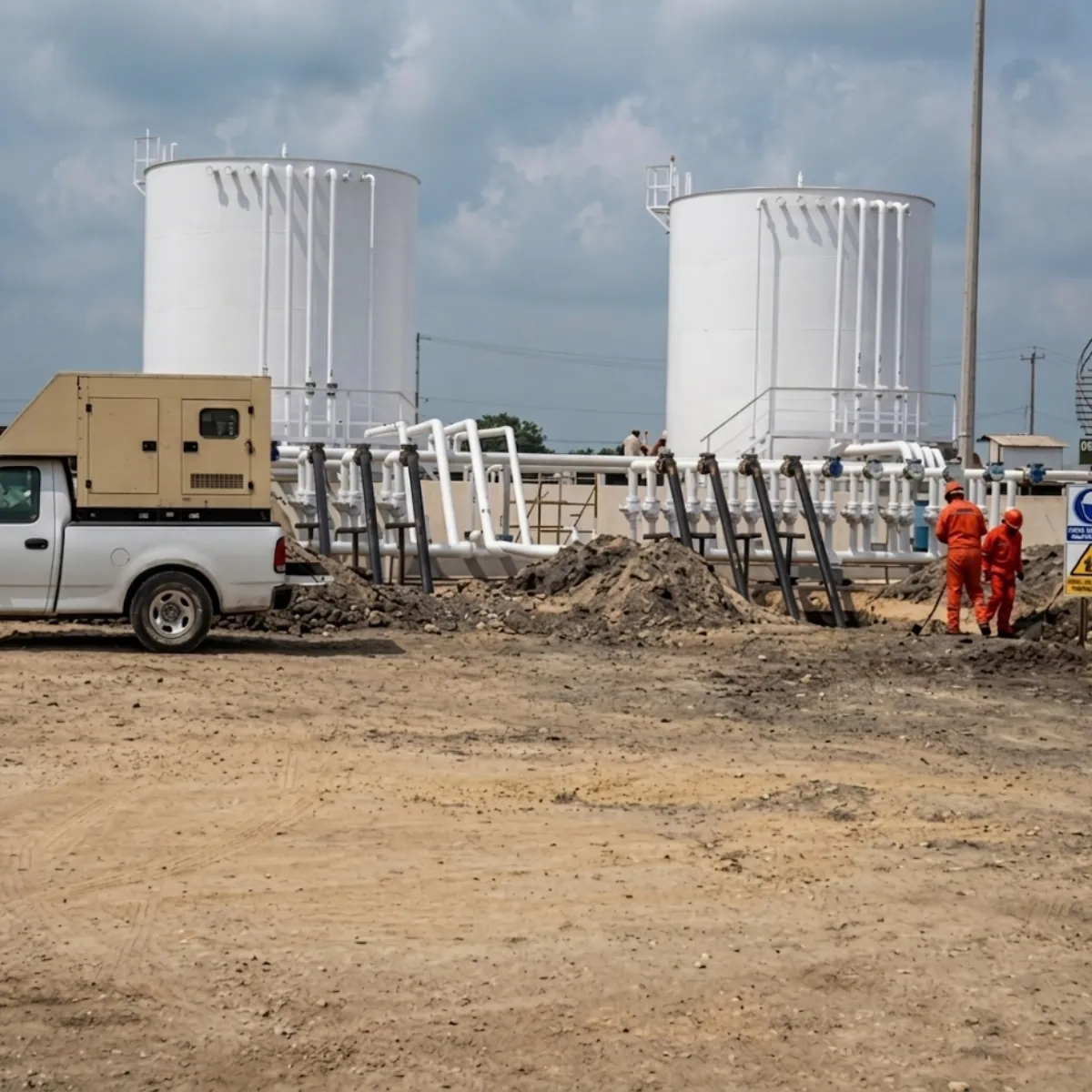 Tanques de Almacenamiento para Refinerías · portada